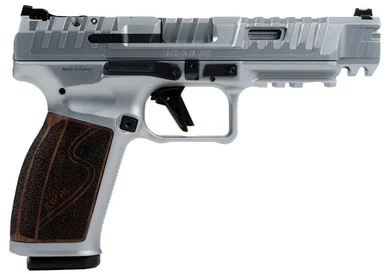 Canik SFX RIVAL-S, 9MM, 5.00" Barrel, 18 Rds, Chrome Rose