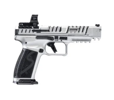Canik SFx Rival-S, 9MM, 5.00" Barrel, 18 Rds, Chrome