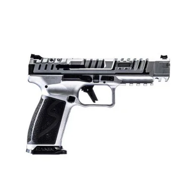 CANIK SFX Rival-S 9mm 5in 18rd Chrome Semi-Automatic Pistol (HG7010C-N)