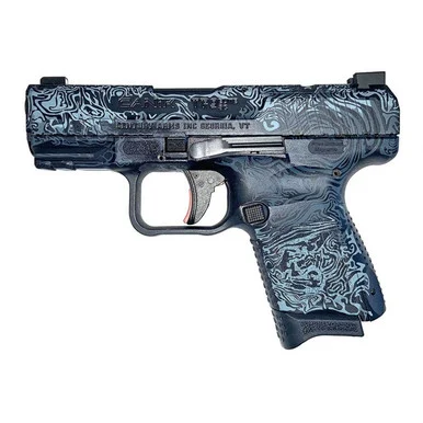 Canik TP9 Elite SC, 9MM, 3.60" Barrel, 12/15 Rds, Damascus Blue
