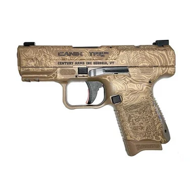 Canik TP9 Elite SC, 9MM, 3.60" Barrel, 12+15 Rds, Damascus Tan