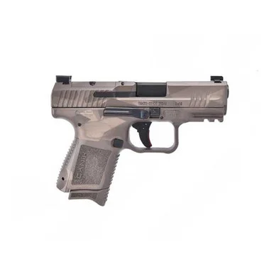 Canik TP9 Elite SC, 9MM, 3.60" Barrel, 12/15 Rds, Splinter Camo Brown
