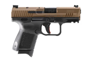 Canik TP9 Elite SC, 9MM, 3.60" Barrel, 15 Rds, Bronze Cerakote