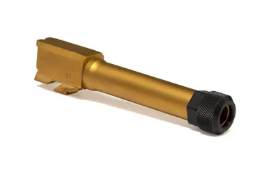 Canik TP9 SF Threaded Barrel, Gold PVD