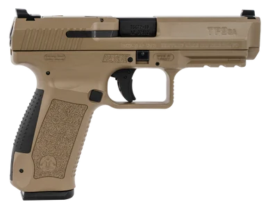 Canik TP9SA Mod.2, 9MM Luger, 4.46" Barrel, 18+1 Rds, Flat Dark Earth
