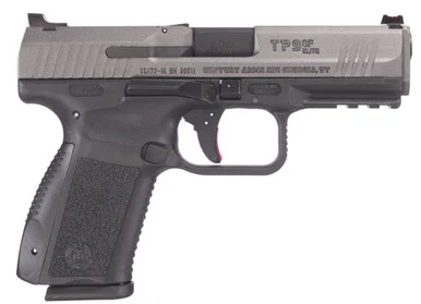 Canik TP9SF Elite, 9MM, 4.19" Barrel, 10 Rds, Tungsten Grey