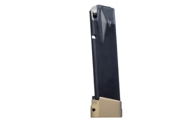 Canik TTI Combat Magazine, 21 Rds, Bronze/Black