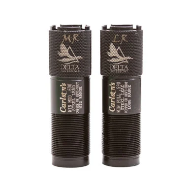 CARLSONS Delta Waterfowl Winchester 20Ga MR & LR Choke Tubes, 2-Pack (07471)