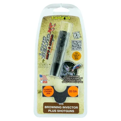 CARLSONS Long Beard Ported Turkey Browning Invector Plus 20ga Choke Tubes (70145)