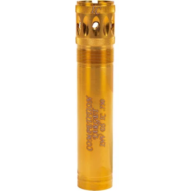 CARLSONS Ported Gold Competition Target 12ga Browning Invector DS Choke Tube (18913)