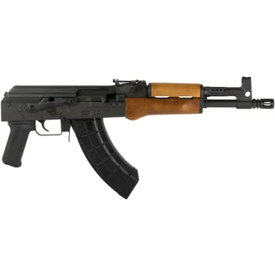 CENTURY ARMS BFT47 7.62x39mm 12.5in 30rd Maple Wood Handguard Pistol (HG7416-N)