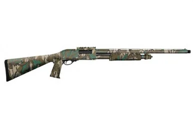 Charles Daly, 335 Pump Field, 12 GAUGE, 24.00" Barrel, 5 Rds, Mossy Oak Greenleaf
