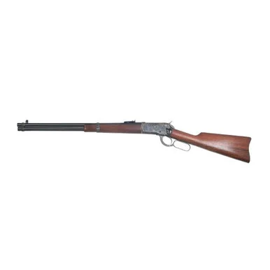 CIMARRON Model 1892 Solid Saddle Ring .45LC 20in 10rd Lever Action Rifle (AS612)