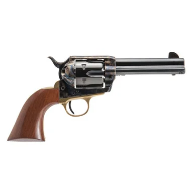 Cimarron Pistolero Dual Cylinder, 9MM Luger/.357 Magnum, 4.75" Barrel, 6 Rds, Case Hardened/Blue