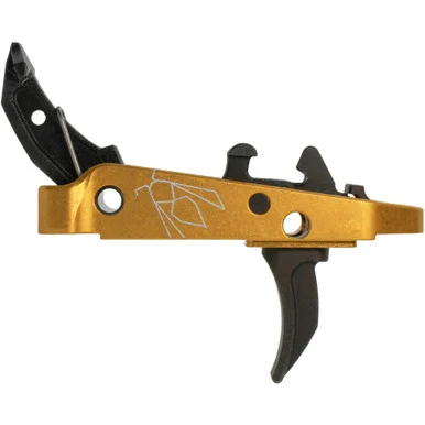 CMC TRIGGERS AK47 Trigger 2.0 Single Stage 2.5lb CCT Combat Curved Trigger (47407)