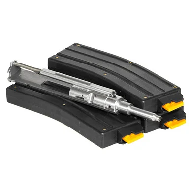 CMMG 22LR AR Conversion Kit Bravo, 3 10rd Magazines, Stainless Steel