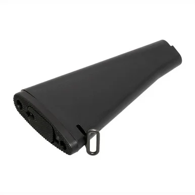 CMMG AR-15 A1 Stock Assembly, Fixed Style, Black Polymer