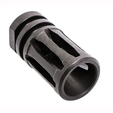 CMMG AR-15 A2 Compensator, 1/2-36 Threads, Black Finish