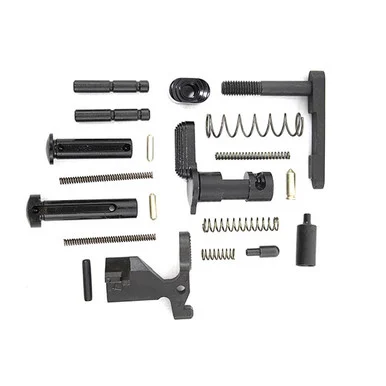 CMMG AR-15 Gunbuilder's Lower Parts Kit, Mil-Spec Components, Black Finish