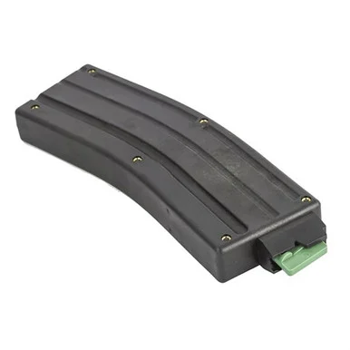CMMG AR-15 Magazine, 25-Round Capacity, Polymer Black
