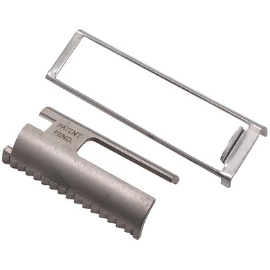 CMMG Auto Sear Trip Kit, .22 LR AR Conversion, Anti-Bounce Weight, Silver