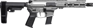 CMMG Banshee FE MkG, 45 ACP, 8.00" Barrel, 13+1 Rds, Titanium Cerakote