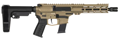 CMMG Banshee MK10, 10MM AUTO, 8.00" Barrel, 15+1 Rds, Coyote Tan Cerakote