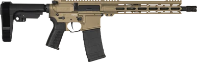 CMMG Banshee MK4, 300 Blackout, 12.50" Barrel, 30+1 Rds, Coyote Tan Cerakote