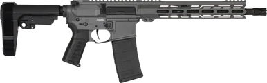 CMMG Banshee MK4, 300 Blackout, 12.50" Barrel, 30+1 Rds, Tungsten Cerakote