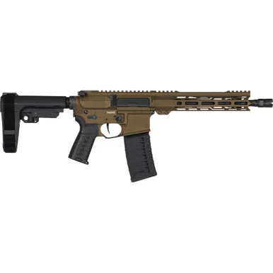 CMMG Banshee MK4, 5.56 NATO, 10.5" Barrel, 30 Rds, Midnight Bronze