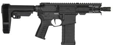 CMMG Banshee MK4, 5.7X28MM, 5.00" Barrel, 32 Rds, Armor Black
