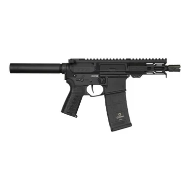 CMMG Banshee MK4, 9MM, 5.00" Barrel, 30 Rds, Cerakote Armor Black