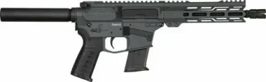 CMMG Banshee Mk57, 5.7X28, 8.00" Barrel, Sniper Gray