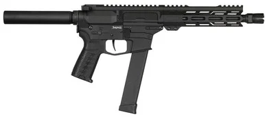 CMMG Banshee MKG, .45 ACP, 8.00" Barrel, 26 Rds, Armor Black