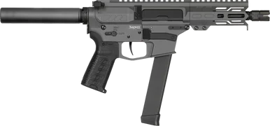 CMMG Banshee MKGS, 9MM, 5.00" Barrel, 33 Rds, Tungsten