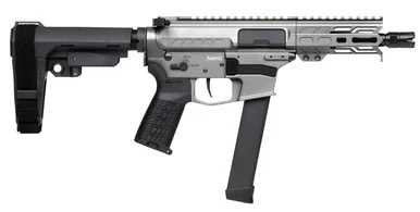 CMMG Banshee MkGs, 9MM, 5.00" Barrel, Tungsten