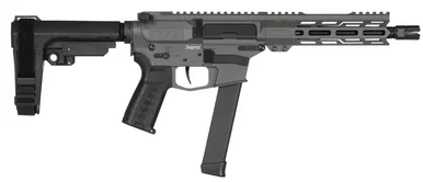 CMMG Banshee MkGs, 9MM, 8.00" Barrel, 33 Rds, Tungsten Cerakote