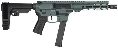CMMG Banshee MkGs, 9MM, 8.00" Barrel, Charcoal Green
