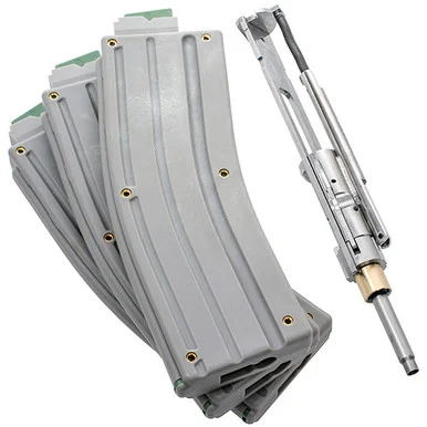 CMMG Bravo .22LR AR Conversion Kit, Stainless Steel, 3x 25rd Mags