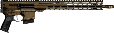 CMMG Dissent MK4, .22 ARC, 16.10" Barrel, 10 Rds, Midnight Bronze Cerakote