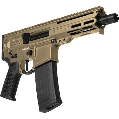 CMMG DISSENT MK4, .300 BLK, 6.50" Barrel, 30 Rds, Coyote Tan Cerakote