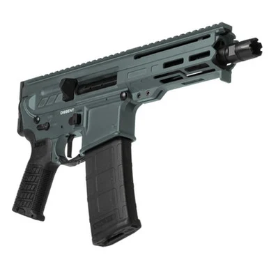 CMMG Dissent MK4, 5.56MM, 6.50" Barrel, 30 Rds, Charcoal Green Cerakote