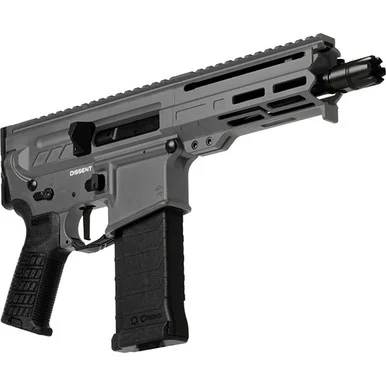 CMMG Dissent MK4, 5.7x28mm, 6.50" Barrel, 32 Rds, Tungsten Cerakote