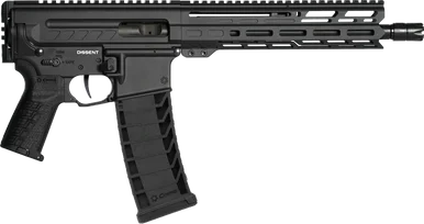 CMMG Dissent MK4, 9MM Luger, 10.50" Barrel, 33+1 Rds, Black