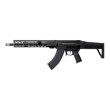 CMMG DISSENT MK47, 7.62X39, 14.3" Barrel, 30 Rds, Armor Black Cerakote