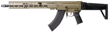 CMMG Dissent MK47, 7.62x39mm, 16.1" Barrel, 30 Rds, Coyote Tan Cerakote