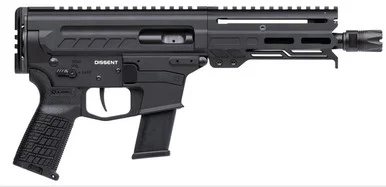 CMMG Dissent MkG, .45 ACP, 6.50" Barrel, 13 Rds, Armor Black