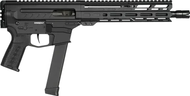 CMMG Dissent MKGS, 9MM, 10.50" Barrel, 33 Rds, Black
