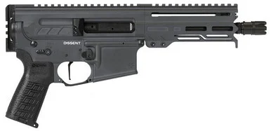 CMMG DISSENT MKGS, 9MM, 6.5" Barrel, 33 Rds, Sniper Grey