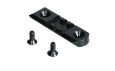CMMG Dissent Picatinny Rail Adapter, End Plate Picatinny Rail, Anodized